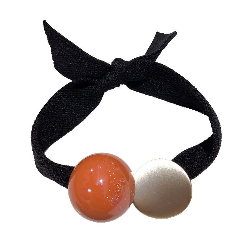 Korean Simple Scrunchie Women Girls Elastic Hair Rubber Bands Accessories Tie Hair Rope Ring Holder Ornaments Headdress
