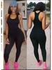 2025 Plus-Size Women's Milk Silk Sports Jumpsuit - Mid-Waist Summer Vest-Style Casual Pants
