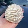 Creative Push Bubble Roll Toy Crunchy Cake Slow Rising Toy Cream Roll Squeeze Toy  Birthday Gift