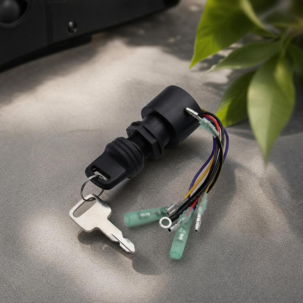 Boat Ignition Switch Direct Replacement with Keys Universal