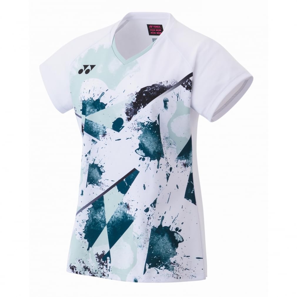 

Рубашка с коротким рукавом Game Shirt White S [YONEX] Женская (011)