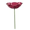 Flower Garden Stake Decoration Yard Ornament, Bee Bath Garden Bird Feeder Bird Bath Outdoor for Lawn Gift Courtyard Outside