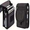 Mobile Phone Bag Casual Waist Bag Pen Insertion Bag Flip Top Mobile Phone Waist Hanging Bag Waist Bag Mobile Phone