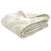 Rivere Gauze Summer Blanket Blanket, Single, 100% Cotton, Double-Layered Gauze, (Latte Beige)
