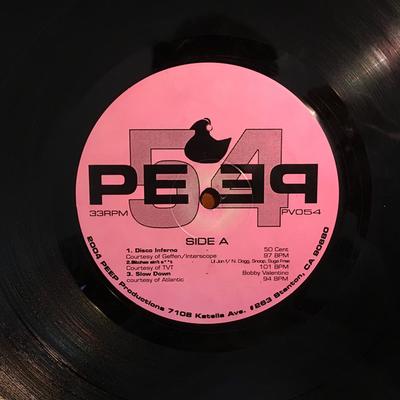 12inch Record VARIOUS - PEEP 54 PVO54 Peep Production 2004 US Rap & Hip-Hop/R&B Used