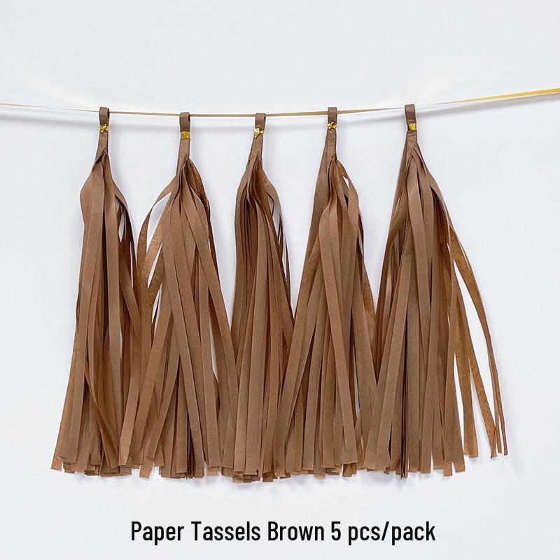 Tassel Balloon Fringe Ribbon for Party and Wedding Decoration