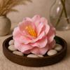 Soap Flowers Peony Small Pink - 10 Pieces