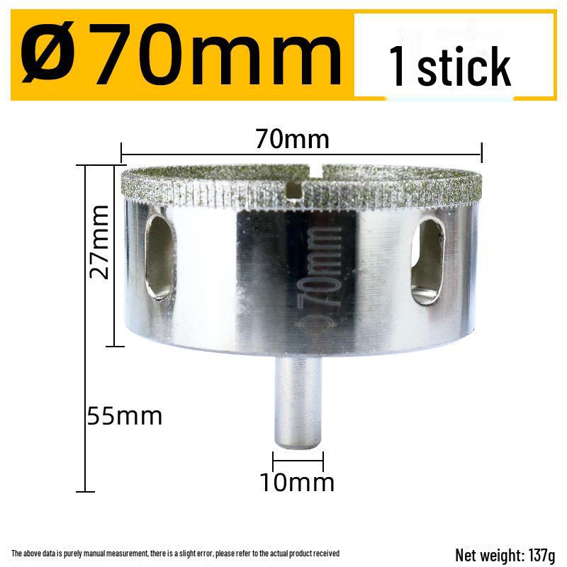 Diamond Hole Opener & Glass Drill Bit for Marble and Buddha Beads
