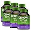 Cenovis Mega E Natural Vitamin E 500IU Capsules 6 Pcs 250 Tablets