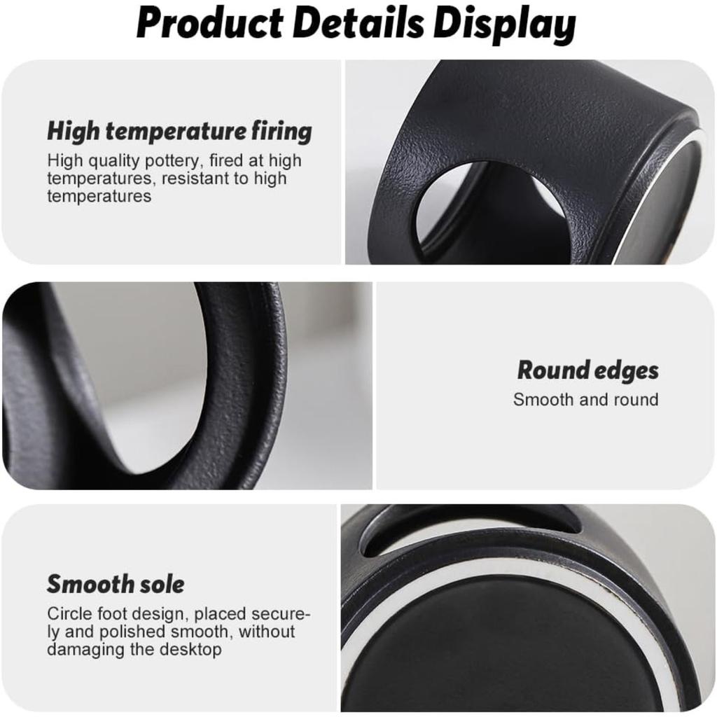 Wax Melt Burner, Ceramic Oil Burners with Candle Spoon Essential Oil Burner Aroma Diffuser Home Aroma Oil Burner Candle Holder Wax burner