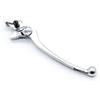 Front Brake Lever Compatible with Ninja 650R 400R 500R Z1000 ER-6N ER-6F ER-4N VERSYS 650 1000 Motorcycle Accessories Aluminum Brake