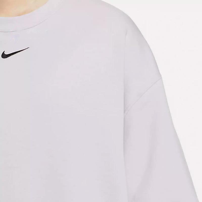 New Nike Sports Life Collection Sweatshirt Women's Purple DD5633-511