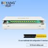 12-Core ST Multi-Mode Fiber Optic Distribution Frame