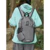 Karo-Rucksack aus Oxford-Gewebe für Damen, leicht, große Kapazität, geeignet für Outdoor-Reisen und Pendeln, einfacher Freizeit-Tra