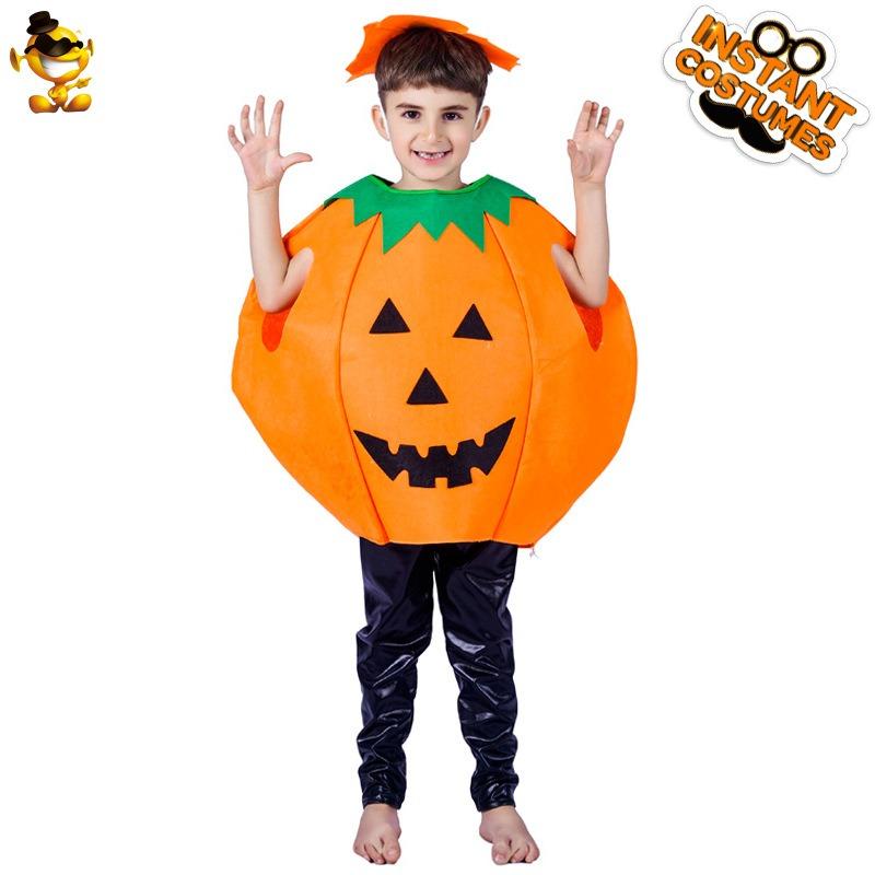 Halloween Costume Masquerade Children Cute Pumpkin Costume Stage Costume Cosplay Costume