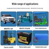 High-Power Smart Charger for 48V/60V/72V Electric Vehicle Lithium Batteries with Temperature Control
