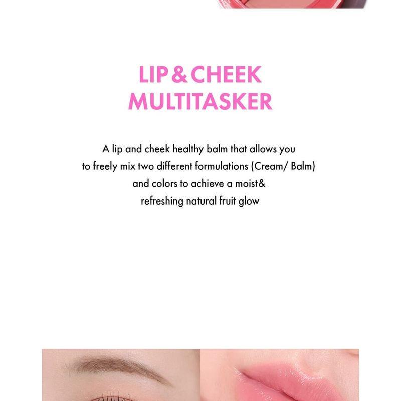 AMUSE - Lip & Cheek Healthy Balm - 5 Types