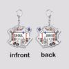 Hot Boarding Pass Keychains for Accessories Bag  NEW YORK TOKYO SEOUL PARIS LONDON Travel Souvenir Tickets Keyring Friends Gifts