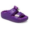 Crocs McDonalds X Classic Cozzzy Sandal Grimace Unisex Sneakers Purple Black 209392-510