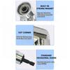 1/4 Inch 105 Degree Right Angle Driver Adapter Hex Shank Power Screwdriver,Quick Change Drive and Magnetic Bit Socket