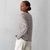 2025 Spring Retro Striped Women's Sweater: Classic European & American Style