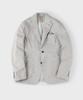 Panicale Grey Plant-Dyed Cotton Jacket