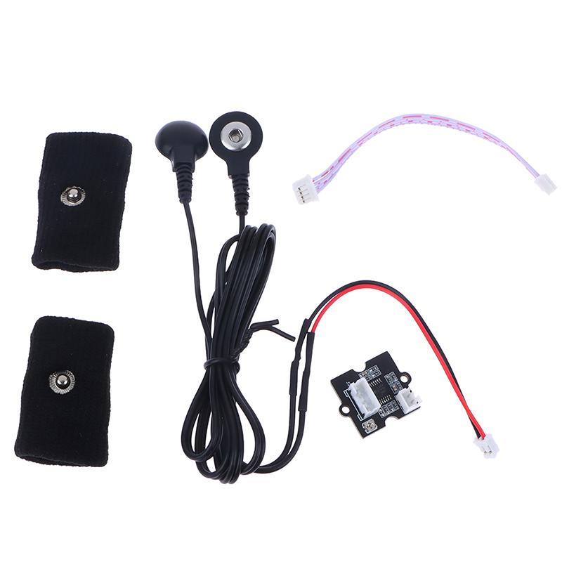 Gsr Grove Skin Current Sensing Sensor Measurable Skin Resistance And Conductivity