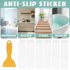 30Pack Shower Floor -Slip Stickers, Strong Adhesion, -Slip Shower Stickers With Scraper, Suitable For Bathtubs, Pools And Stairs, Hexagonal