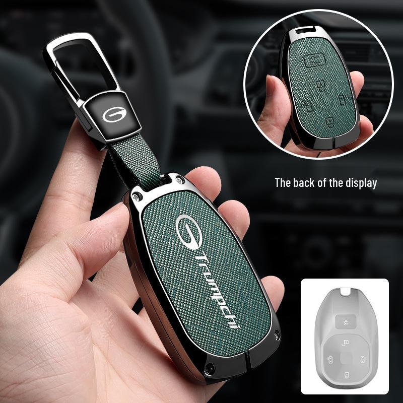 GAC Trumpchi GS8 Shadow Key Case & Buckle for Men and Women