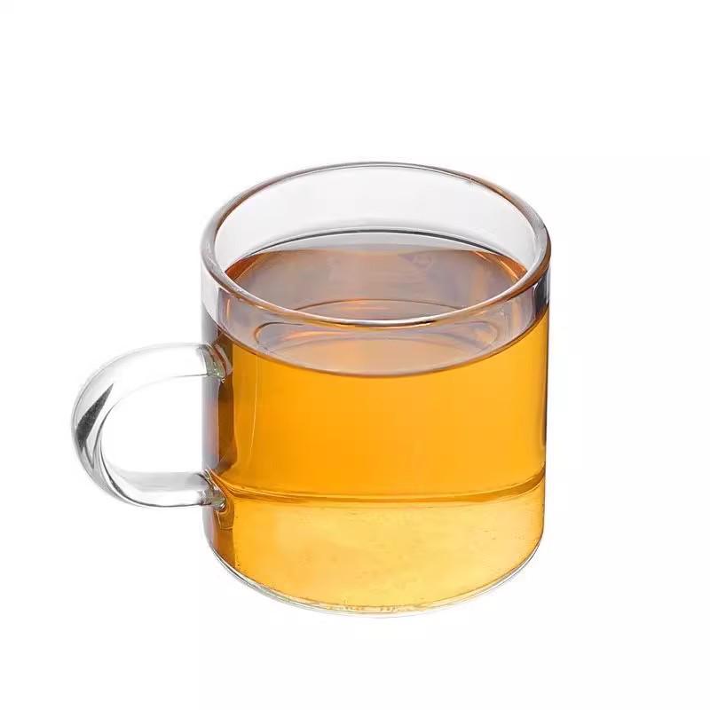 Double-Layer Glass Tea Infuser Set with Water Separator