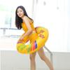 Adult Thickened Inflatable Swim Ring Eco-friendly Pvc 3mm Thickness Printed Float Ring For Underarm Swimming Water Sports 80cm 90cm