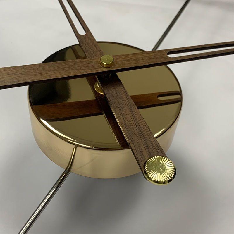 Nordic Wall Clock Modern Wall Watch Minimalist Luxury Aesthetic Large Clocks Silent Elegant Living Room Watches Home Decoration