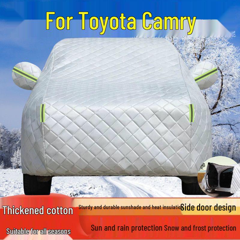 

Toyota 9th Gen Camry Car Cover: Sun, Rain & Dust Protection, Heat Insulation Full Cover Toyota Camry