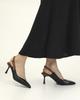 Stiletto Sandals Tucino 3236 36 Black Leather
