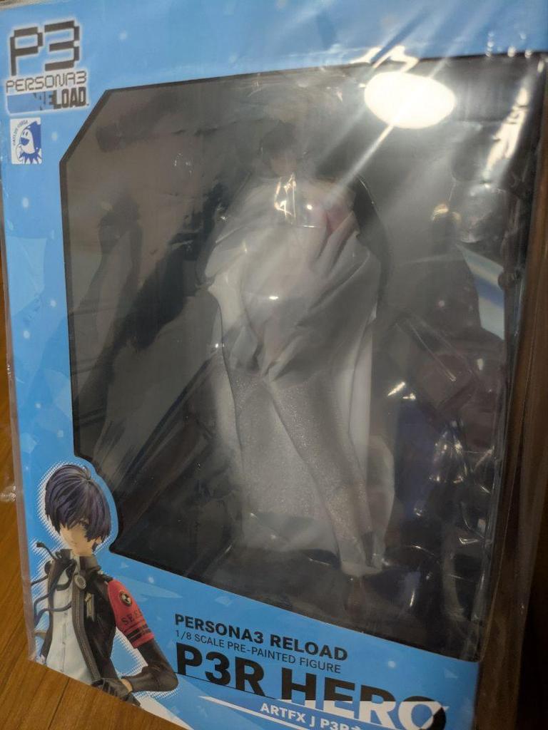 [USED] Persona 3 Reload P3R Protagonist 1/8 Scale Figure