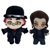 Film Good Omens Bambola Peluche Giocattolo Cartone Animato Carino Morbido Crowley Aziraphale Periferia Animali Decorativi Ornamenti Peluche Regali