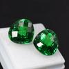Green Garnet 24.60 Ct Natural Pear Cut Extremely Rare Loose Gemstone