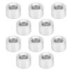 10Pcs Round Standoff 3501 Series Column Spacer for Structural Support Shaft M4 X 0.7mm Longueur: