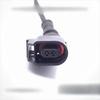 1pc for VW SANTANA JETTA BORA 6E973702 Front wheel ABS sensor harness plug connector