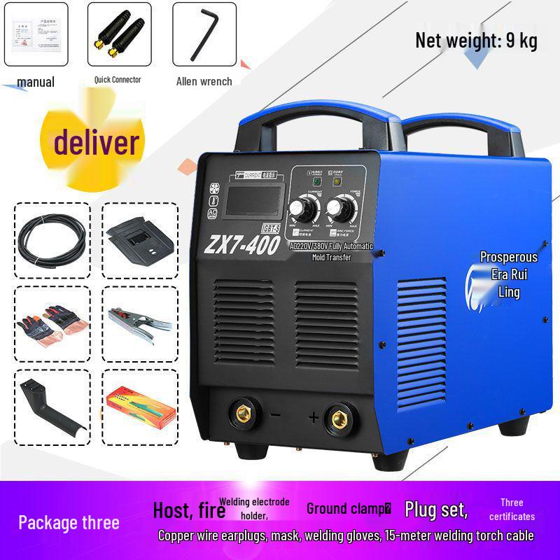 Shengshi Ruiling Dual Voltage 220/380V Smart 4.0 Household/Industrial Electric Welder