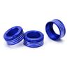 Blue AC Climate Control Switch Knob Ring Covers For Scion FR-S, Toyota 86, BRZ