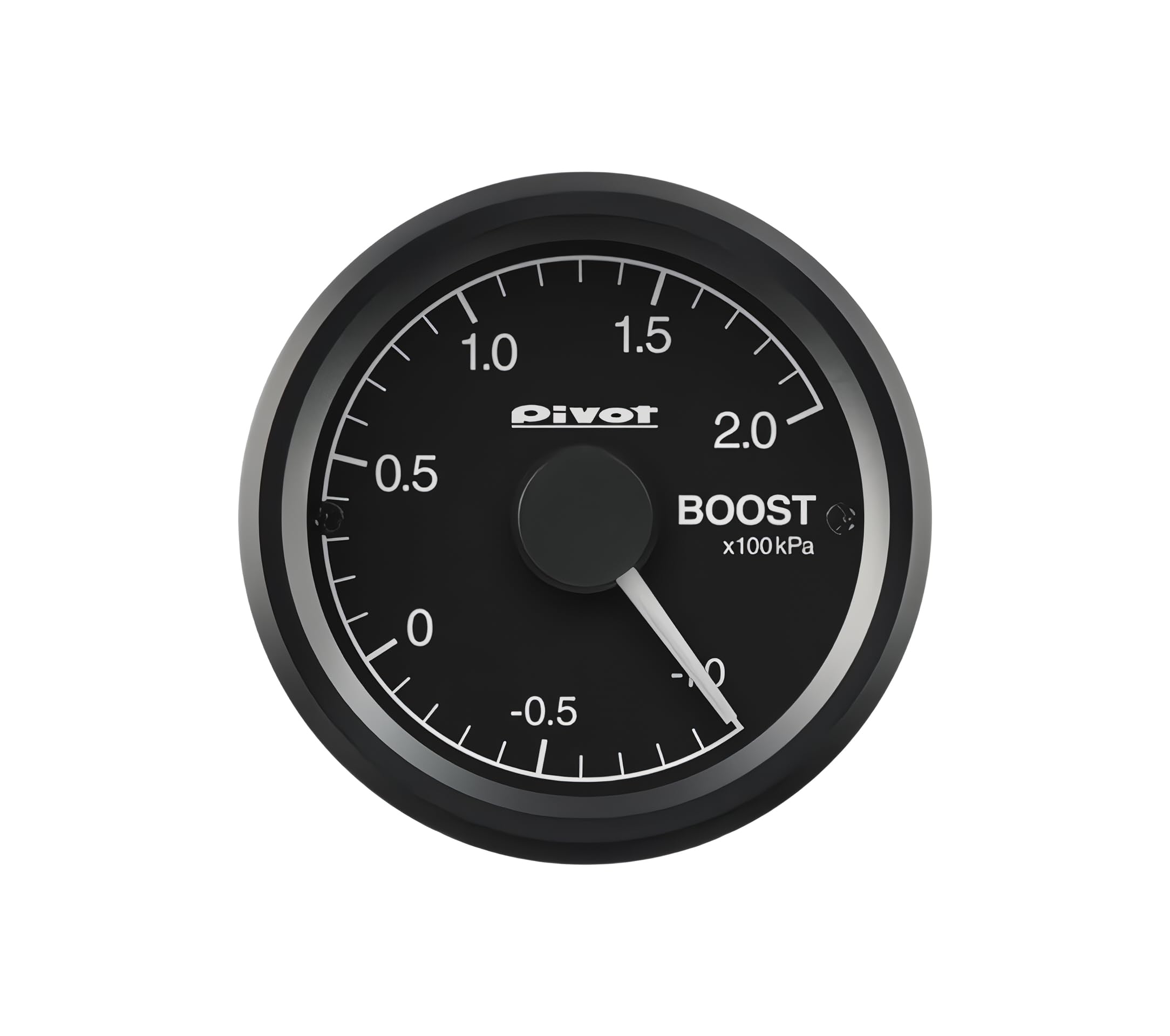 

Pivot GT Boost Gauge with White Lighting GAUGE-52 (GSB-5)