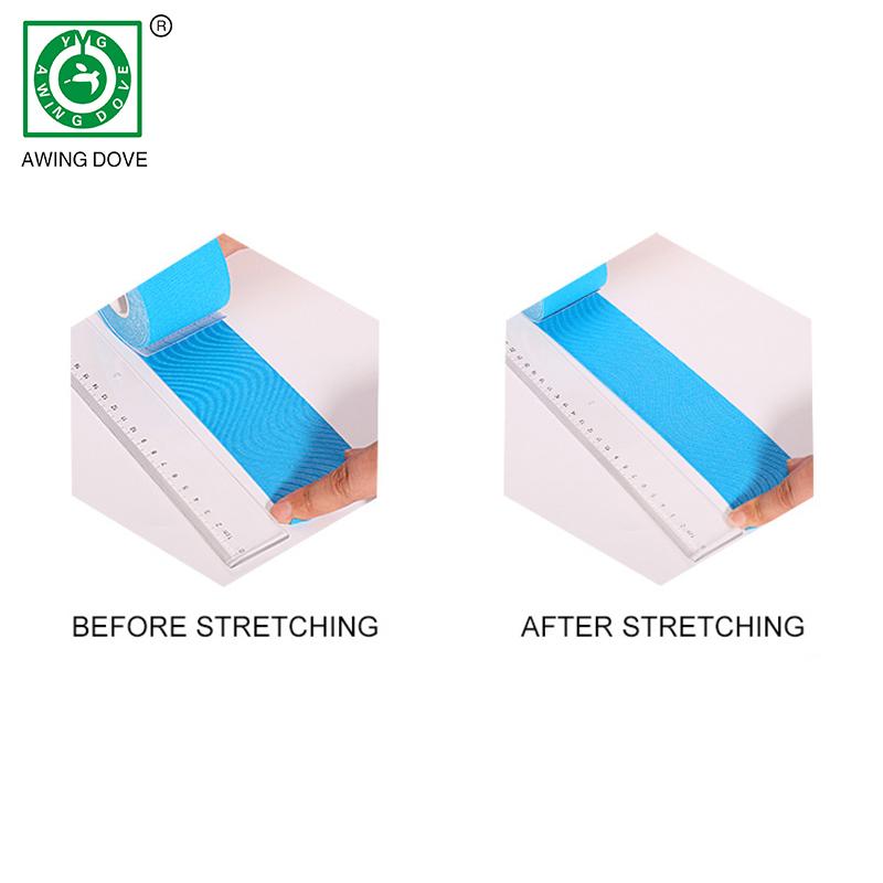 Kinesiology Tape Waterproof and Muscle Protection Medical Sports Skin Adhesive Kinesiology Tape