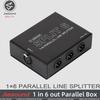Jiasound SPLIT6 XLR Socket 1 In 6 Out Expander 1 To 6 Balanced XLR Splitter Xlr Selector
