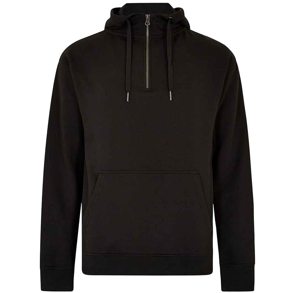 Kustom Kit Unisex Adult Quarter Zip Regular Hoodie