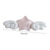 Sweet Duckbill Star Wing Shape Hair Pin Teen Adult Jelly Style Side Hair Clip