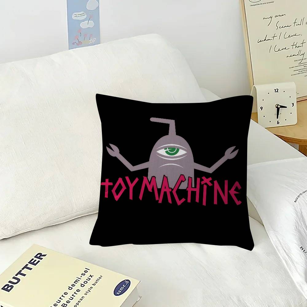Popular brand Toy Machine  pillow cover sofa cushion cover home room decoration children gift
