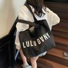 Autumn New Foreign Style, Simple Personality, Fashion Trend, Large-capacity Bag 2025 Casual Women's Shoulder Tote Bag