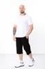 Stylish Men's Capri Pants – Comfortable Fit for Active Leisure, Summer, 8027-057 HC