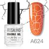 Sneldrogende Crackle Gel Nagellak Manicure Decor Vernissen Lacuqer